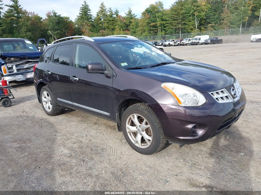 2011 NISSAN ROGUE SV | JN8AS5MV9BW290924 | UPCARS