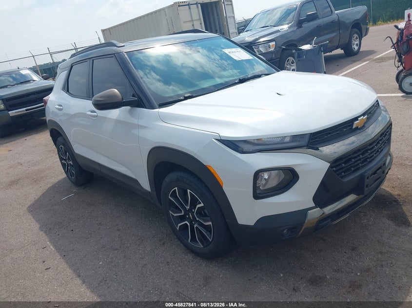 2021 CHEVROLET TRAILBLAZER AWD ACTIV | KL79MSSL8MB034855 | UPCARS