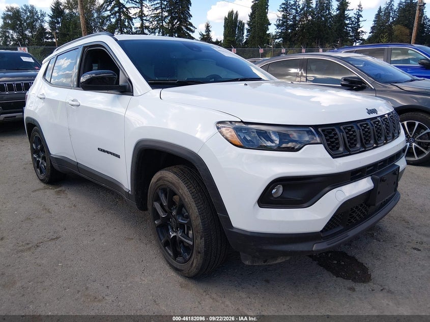 2025 JEEP COMPASS LATITUDE 4X4 | 3C4NJDBN6ST606007 | UPCARS
