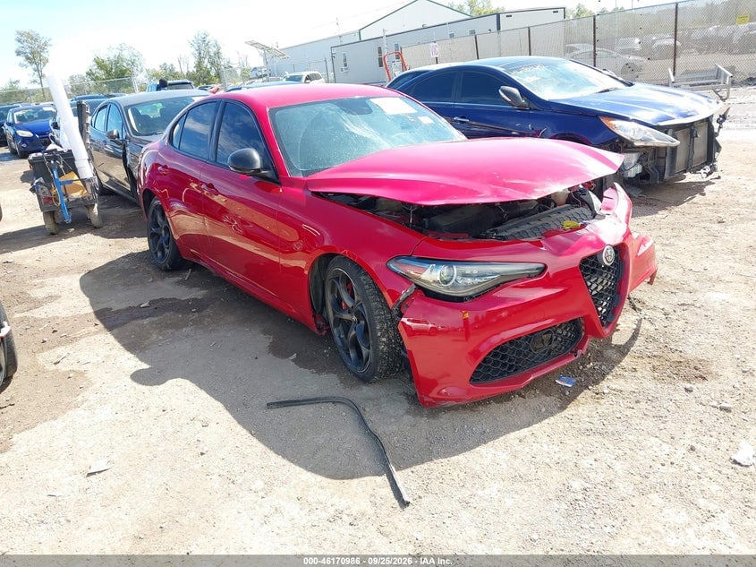 2019 ALFA ROMEO GIULIA SPORT RWD | ZARFAMAN9K7608995 | UPCARS