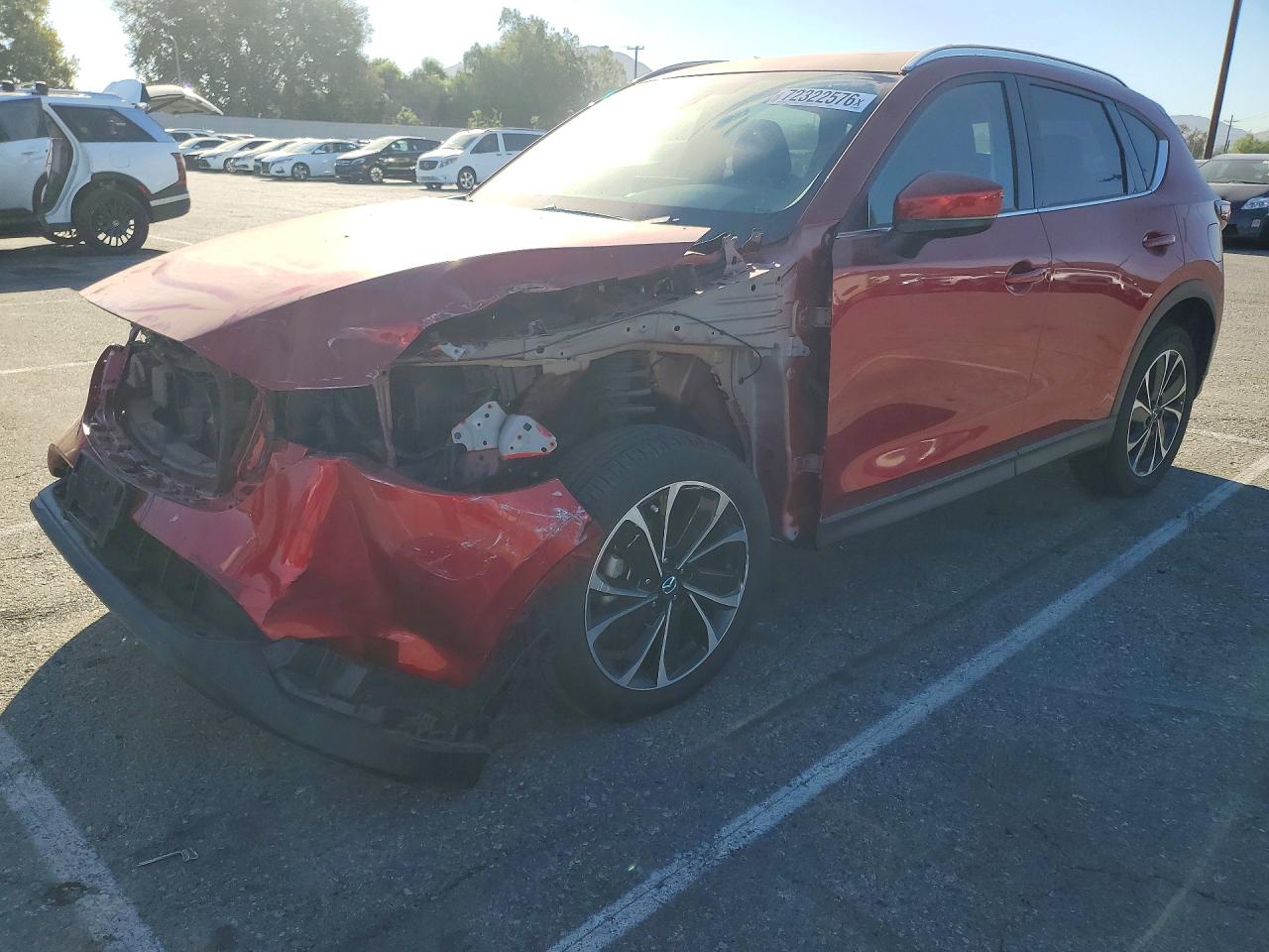 2022 MAZDA CX-5 PREMIUM | JM3KFBDM4N1580233 | UPCARS