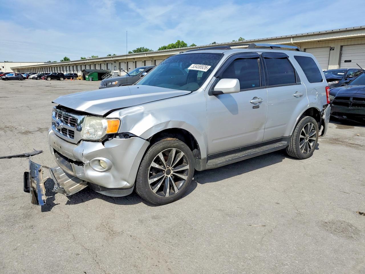 2012 FORD ESCAPE LIMITED | 1FMCU0EG0CKB26211 | UPCARS