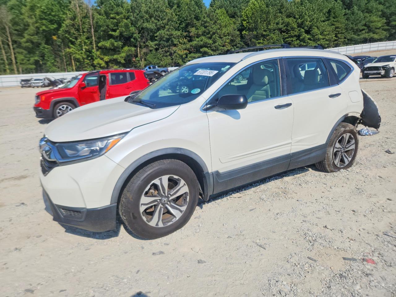 2017 HONDA CRV LX | 5J6RW5H39HL004361 | UPCARS
