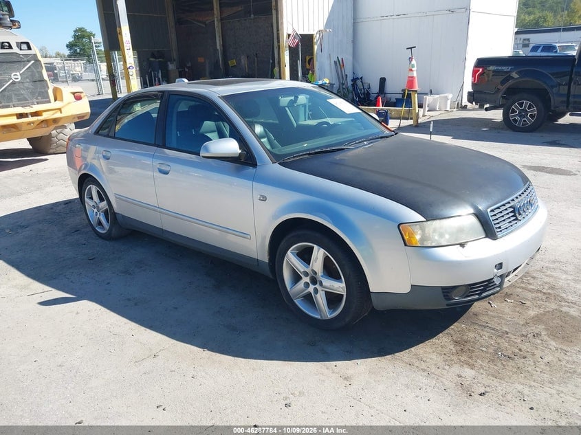 2004 AUDI A4 1.8T | WAULC68E04A028739 | UPCARS