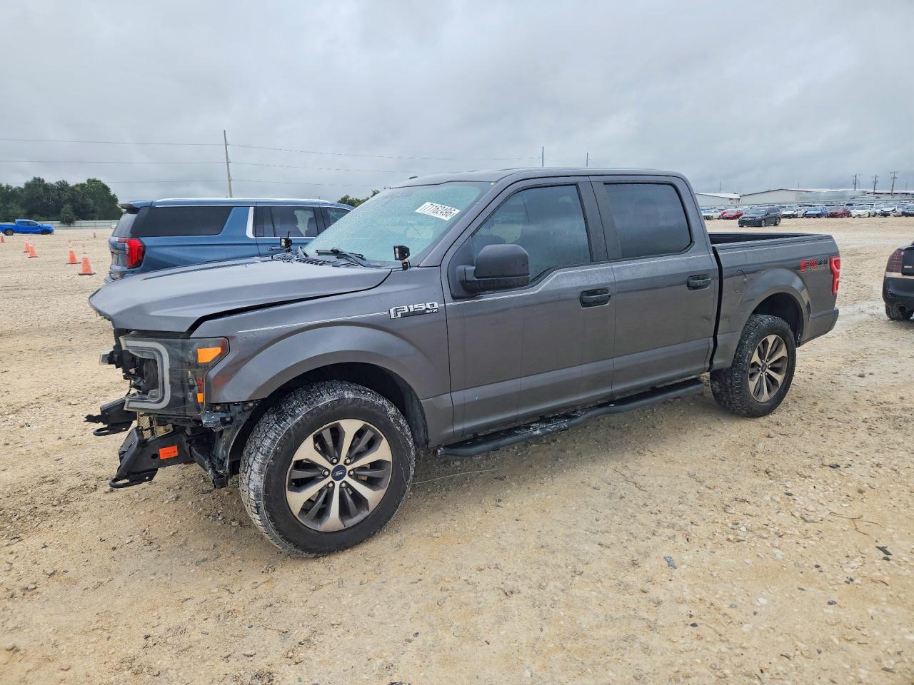 2019 FORD F150 SUPERCREW | 1FTEW1EP1KKC96802 | UPCARS