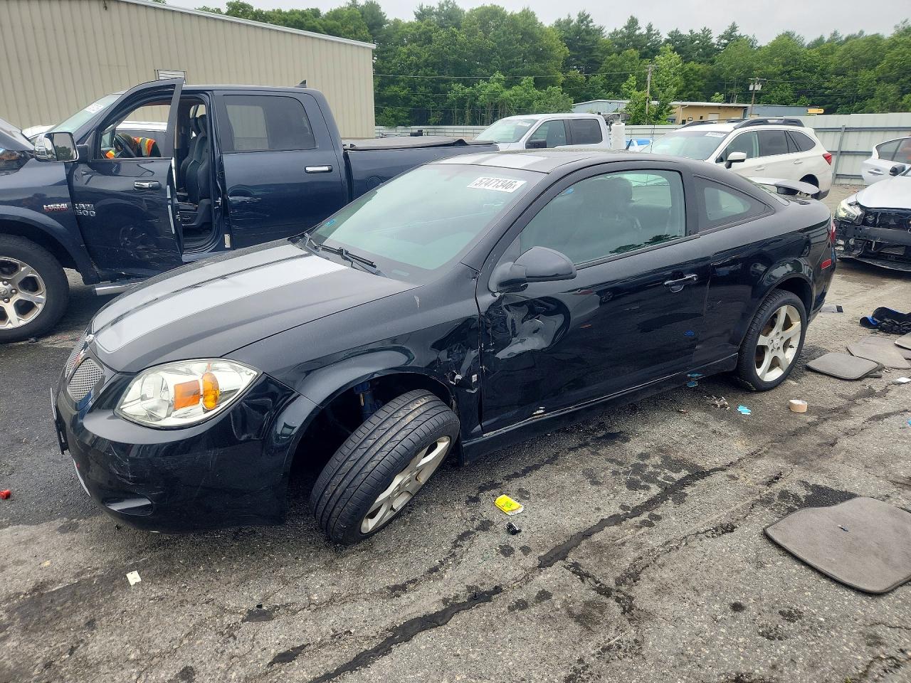 2008 PONTIAC G5 GT | 1G2AN18B287191574 | UPCARS