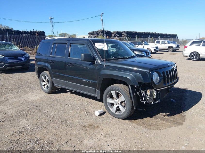 2017 JEEP PATRIOT HIGH ALTITUDE 4X4 | 1C4NJRFB0HD176941 | UPCARS