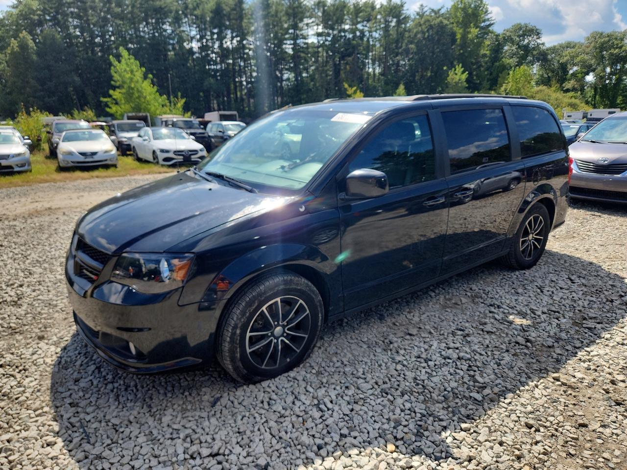 2018 DODGE CARAVAN GT | 2C4RDGEG2JR250311 | UPCARS
