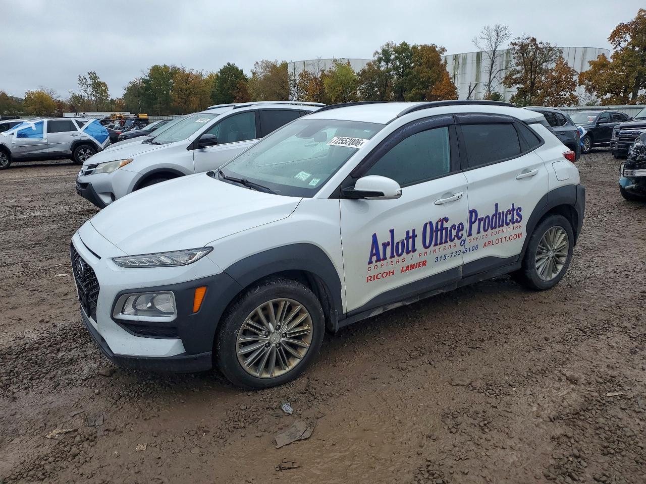 2019 HYUNDAI KONA SEL | KM8K2CAA9KU192201 | UPCARS
