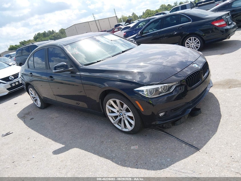 2018 BMW 320I XDRIVE | WBA8E5G59JNV02221 | UPCARS