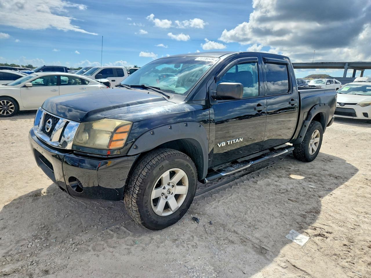 2009 NISSAN TITAN XE | 1N6AA07C59N317240 | UPCARS
