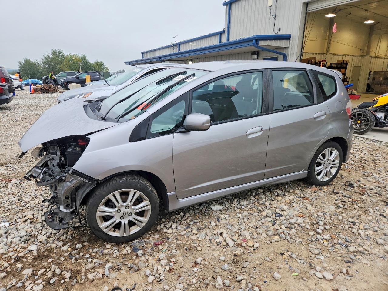 2010 HONDA FIT SPORT | JHMGE8H47AS001009 | UPCARS