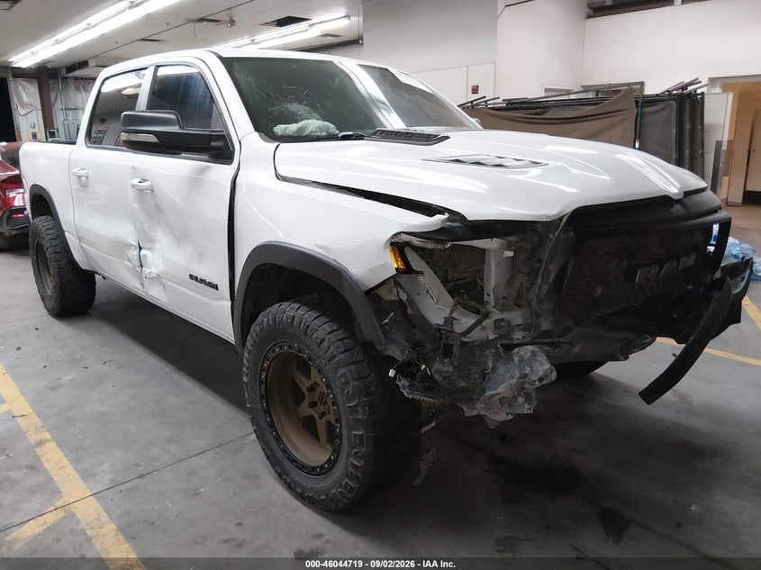 2019 RAM 1500 REBEL  4X4 5'7 BOX | 1C6SRFLT0KN565322 | UPCARS
