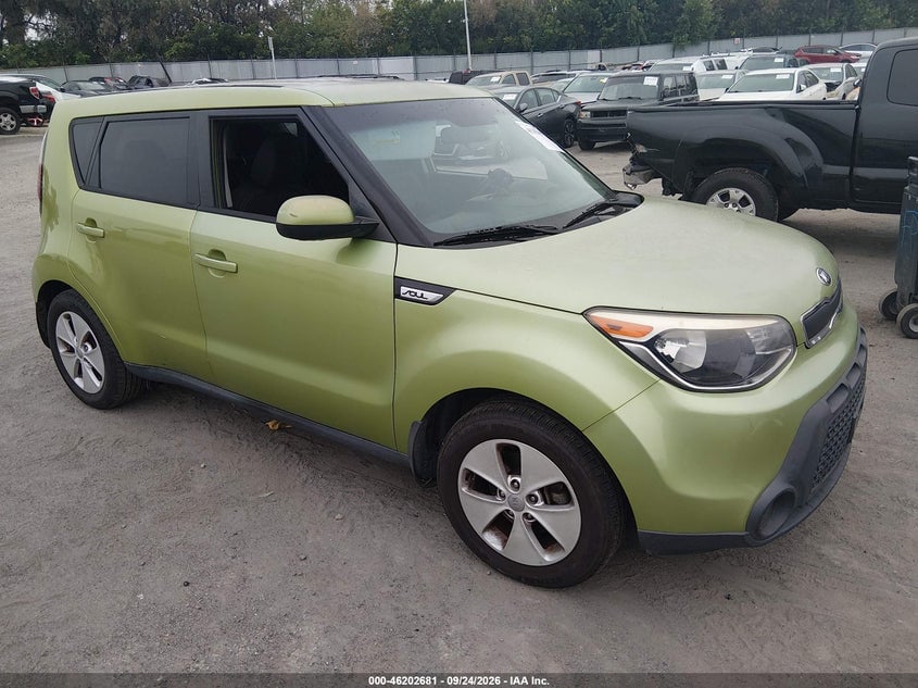 2015 KIA SOUL | KNDJN2A26F7777297 | UPCARS