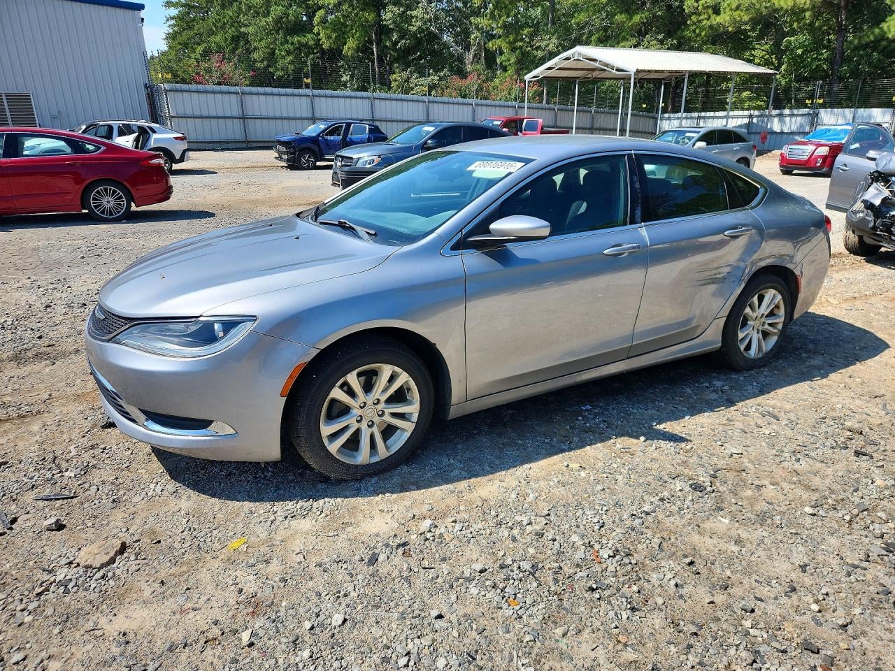 2016 CHRYSLER 200 LIMITED | 1C3CCCAB4GN175732 | UPCARS
