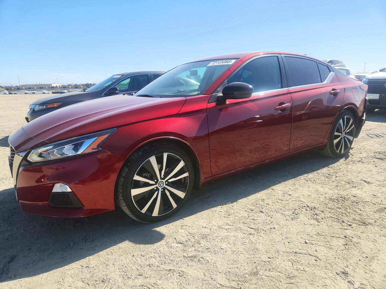 2022 NISSAN ALTIMA SR | 1N4BL4CV3NN420396 | UPCARS