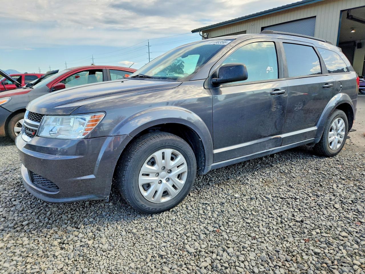 2018 DODGE JOURNEY SE | 3C4PDCABXJT184453 | UPCARS