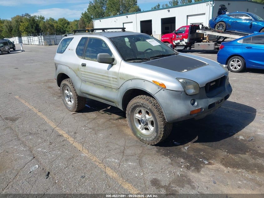 1999 ISUZU VEHICROSS | JACCN57X2X7991863 | UPCARS