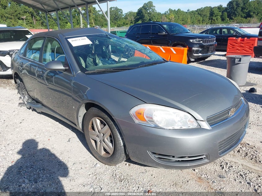 2008 CHEVROLET IMPALA LS | 2G1WB55K481237725 | UPCARS