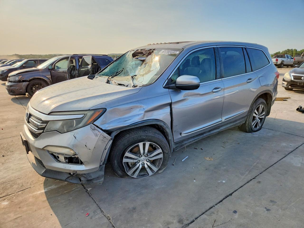2016 HONDA PILOT EXLN | 5FNYF5H76GB032060 | UPCARS