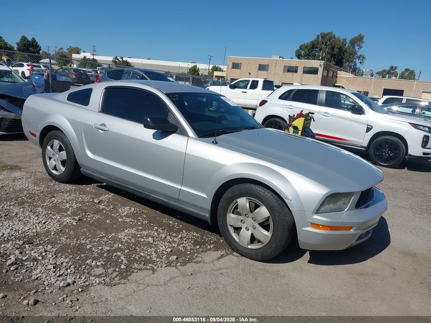 2006 FORD MUSTANG V6 | 1ZVFT80NX65176316 | UPCARS