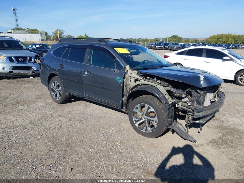 2022 SUBARU OUTBACK LIMITED | 4S4BTANC1N3152086 | UPCARS