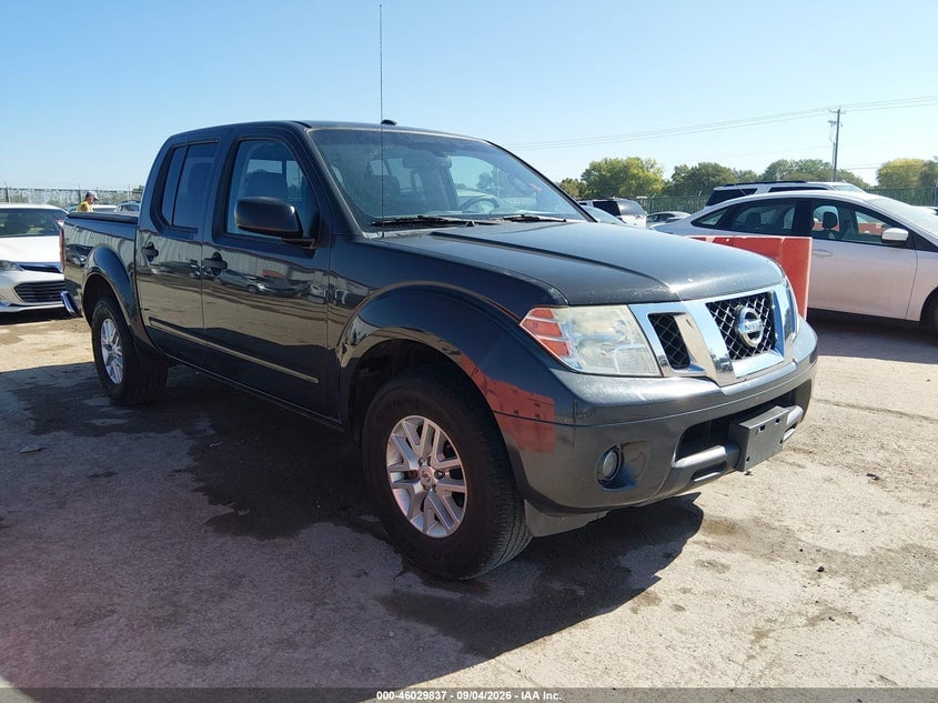 2014 NISSAN FRONTIER SV | 1N6AD0ER3EN769020 | UPCARS