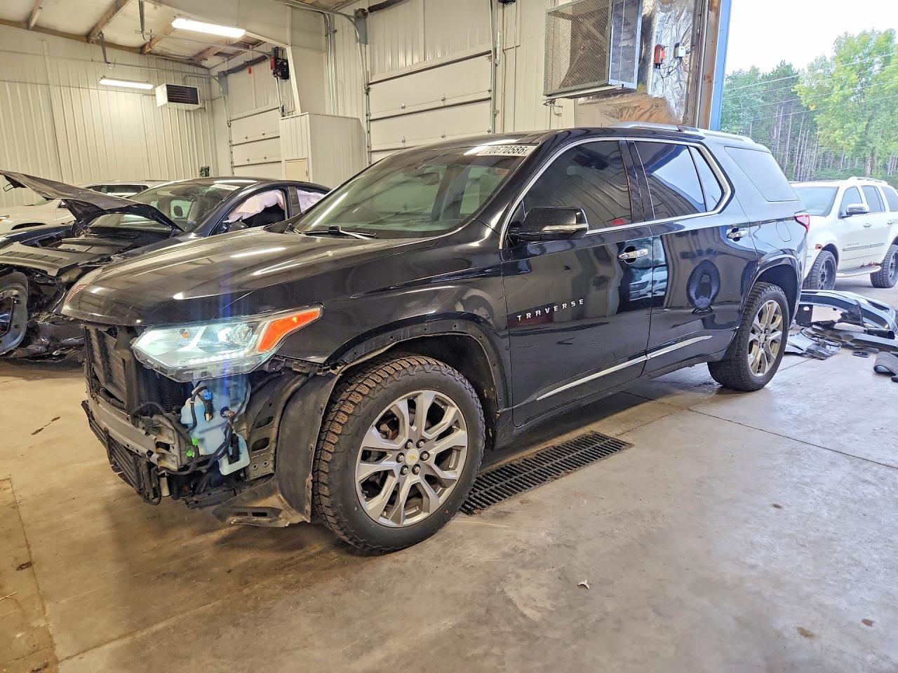 2018 CHEVROLET TRAVERSE PREMIER | 1GNEVJKW5JJ175720 | UPCARS