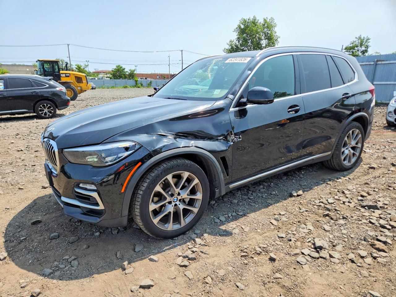 2019 BMW X5 XDRIVE40I | 5UXCR6C57KLL38458 | UPCARS