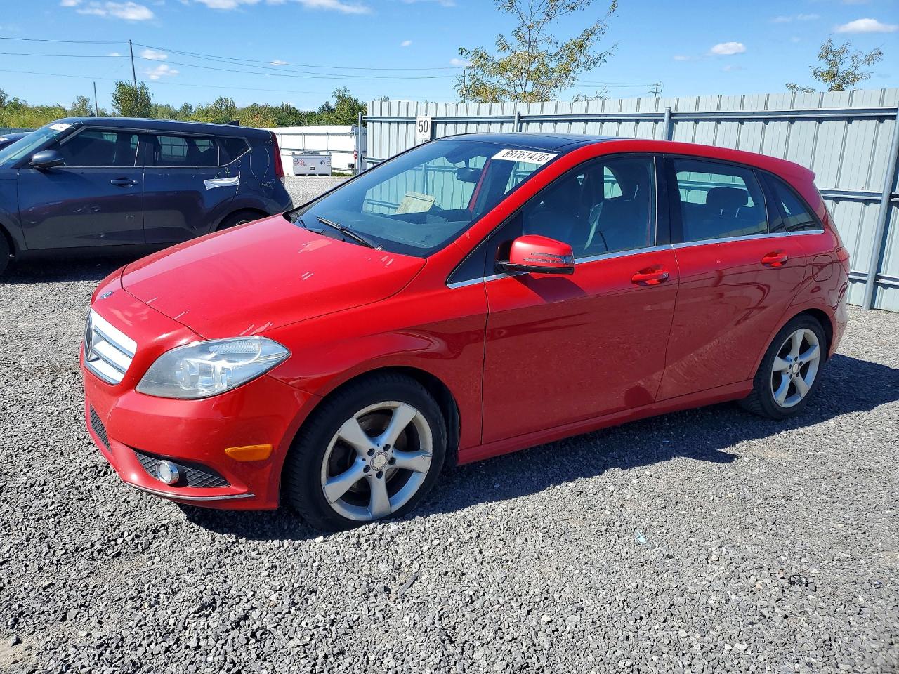 2014 MERCEDES-BENZ B-CLASS | WDDMH4EB9EJ209790 | UPCARS