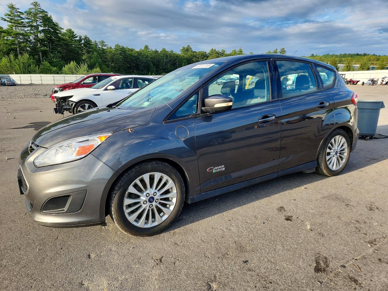 2017 FORD CMAX SE | 1FADP5EU3HL101992 | UPCARS
