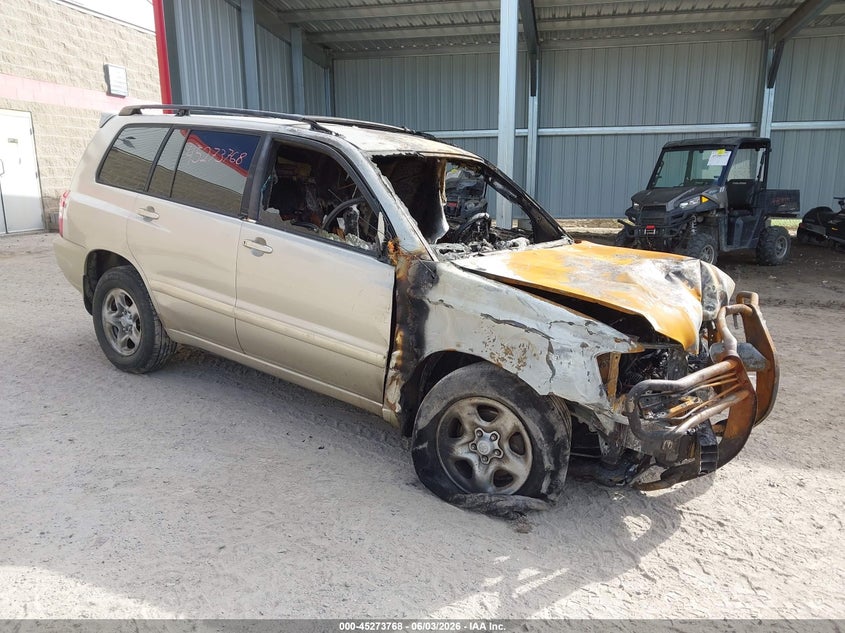 2002 TOYOTA HIGHLANDER V6 | JTEGF21A320049403 | UPCARS