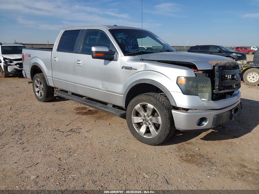 2013 FORD F-150 FX4 | 1FTFW1EF4DFB19586 | UPCARS