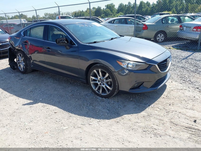 2014 MAZDA MAZDA6 I GRAND TOURING | JM1GJ1W60E1143156 | UPCARS