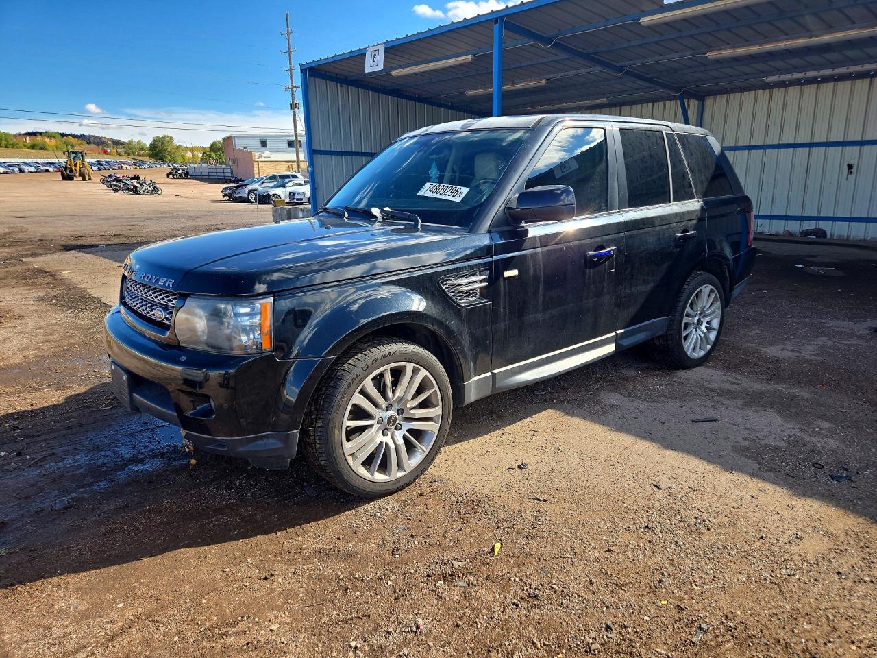2013 LAND ROVER RANGEROVER HSE LUXURY | SALSK2D40DA761549 | UPCARS