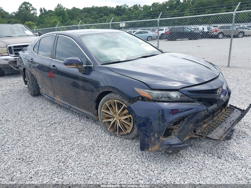 2022 TOYOTA CAMRY SE | 4T1G11AK9NU644982 | UPCARS