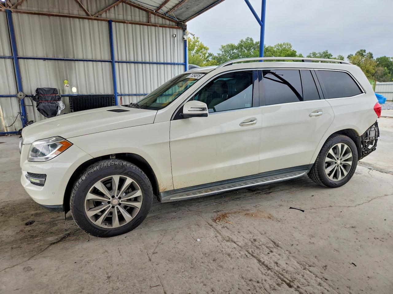2015 MERCEDES-BENZ GL-CLASS 450 4MATIC | 4JGDF6EE4FA507036 | UPCARS