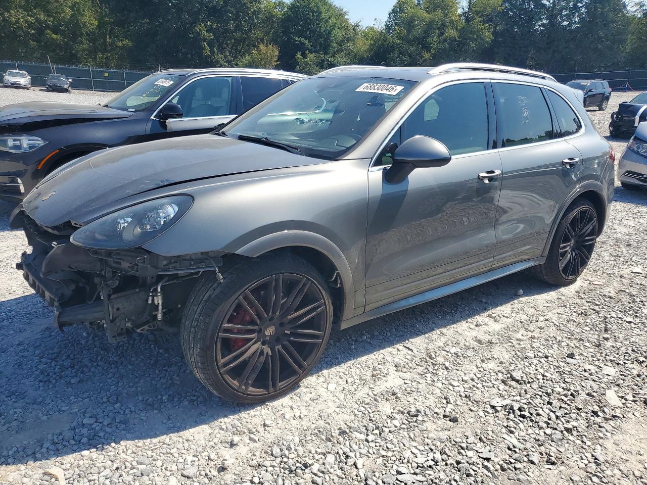 2014 PORSCHE CAYENNE GTS | WP1AD2A28ELA74694 | UPCARS