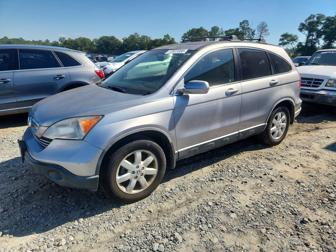 2007 HONDA CRV EXL | JHLRE48727C119505 | UPCARS
