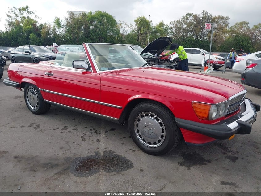 1989 MERCEDES-BENZ 560 SL | WDBBA48D5KA095848 | UPCARS
