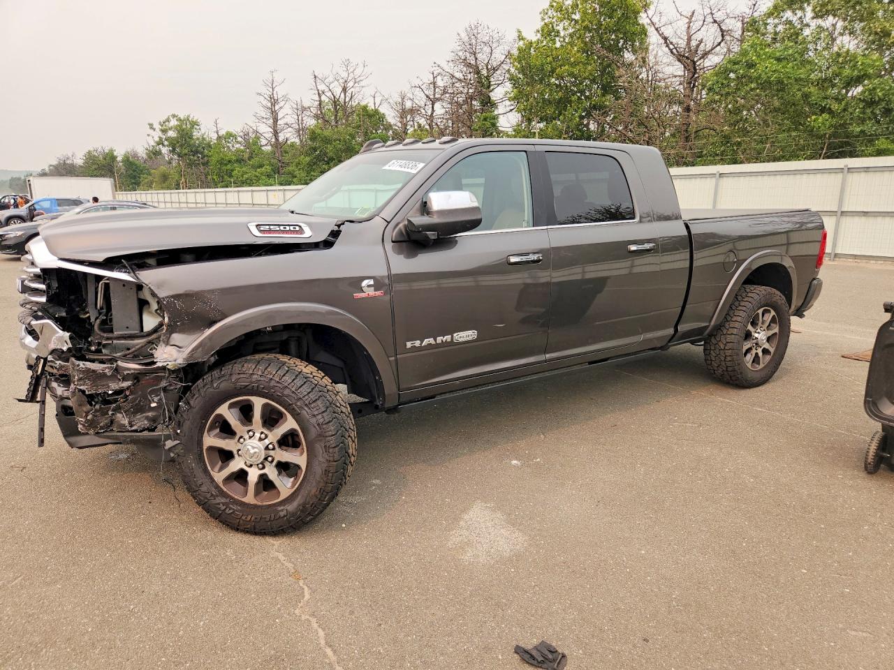 2021 RAM 2500 LONGHORN | 3C6UR5PL4MG597330 | UPCARS