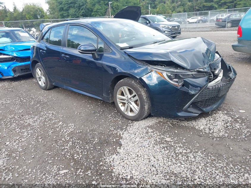 2019 TOYOTA COROLLA SE | JTNK4RBE5K3062937 | UPCARS
