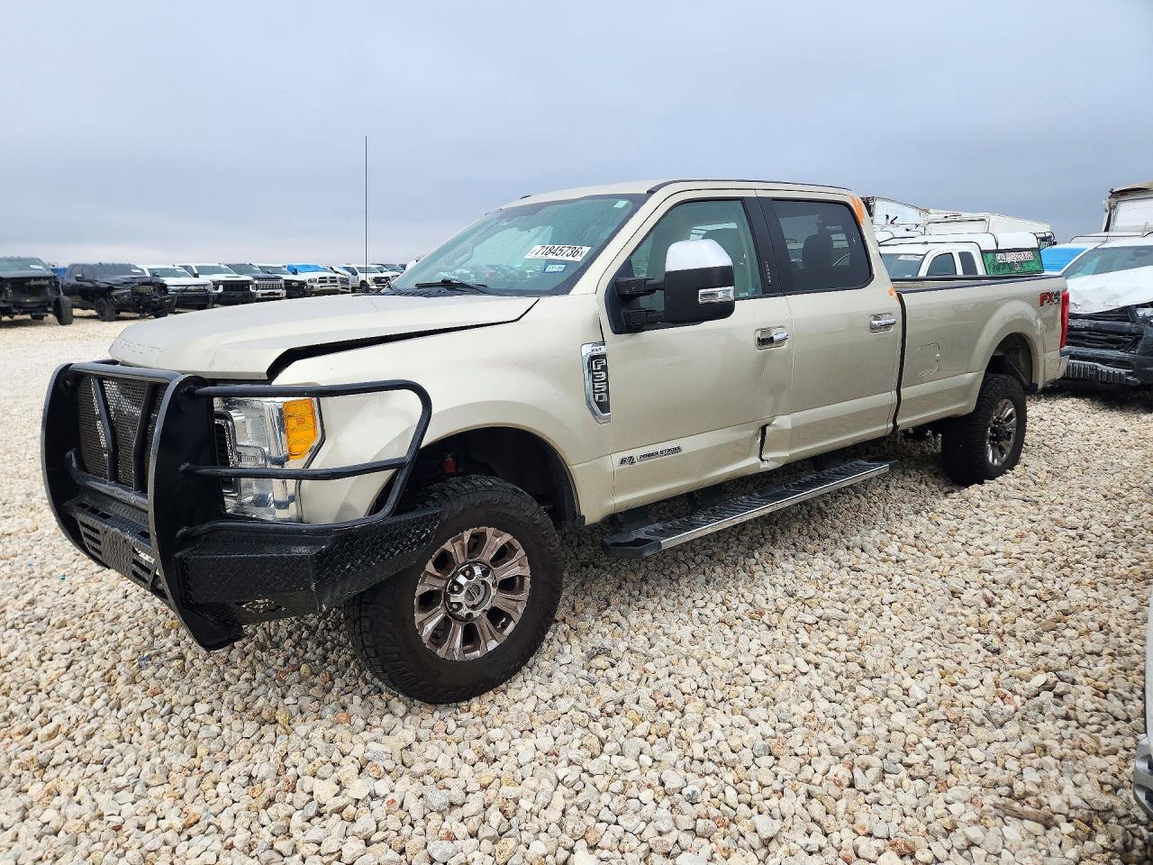 2017 FORD F350 SUPER DUTY | 1FT8W3BT7HEF34959 | UPCARS