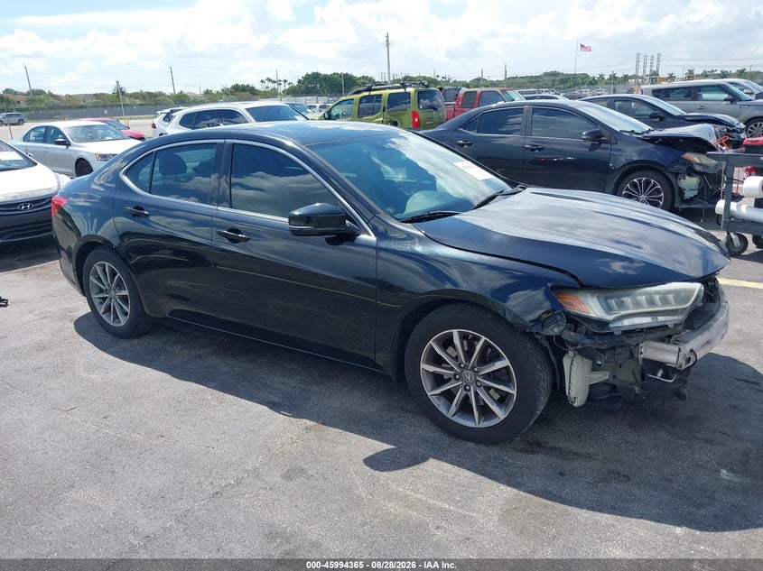 2019 ACURA TLX STANDARD | 19UUB1F33KA010927 | UPCARS
