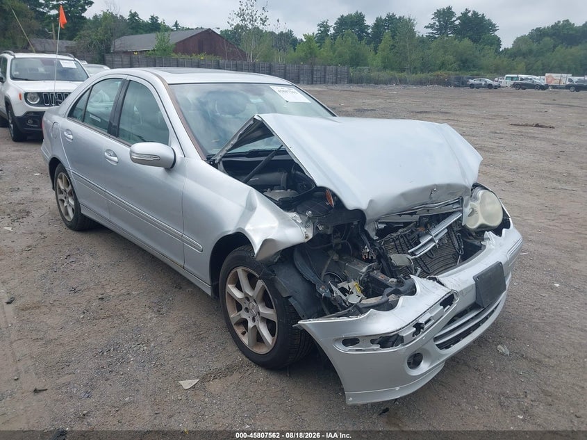 2007 MERCEDES-BENZ C 280 LUXURY 4MATIC | WDBRF92H57F915607 | UPCARS