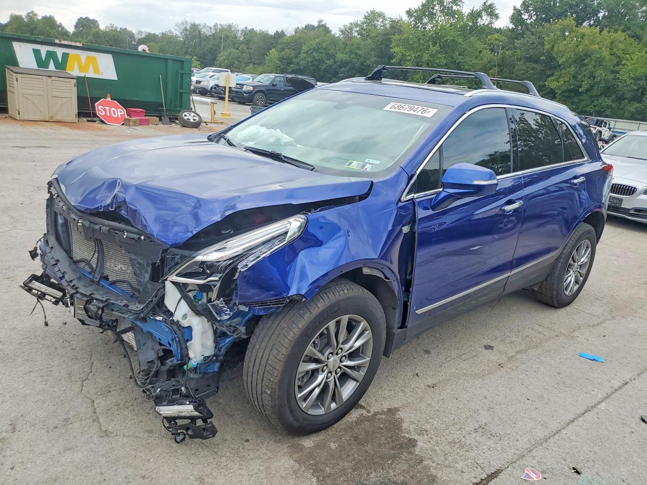 2023 CADILLAC XT5 PREMIUM LUXURY | 1GYKNDRS4PZ117277 | UPCARS