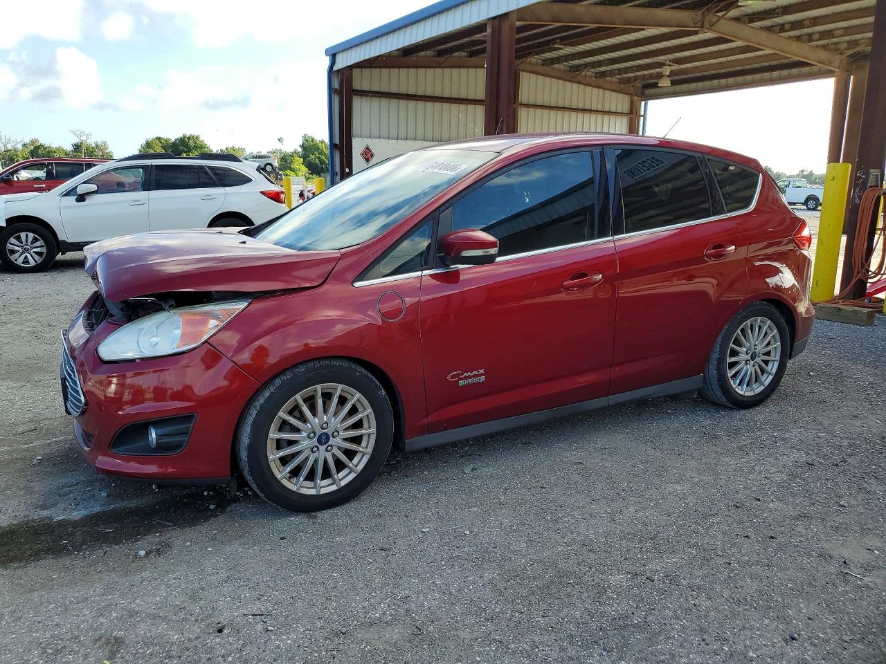 2015 FORD CMAX PREMIUM SEL | 1FADP5CU3FL105119 | UPCARS
