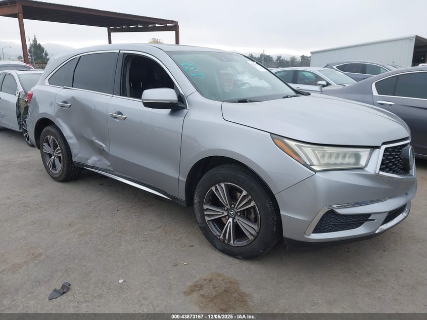 2017 ACURA MDX | 5FRYD3H37HB005523 | UPCARS