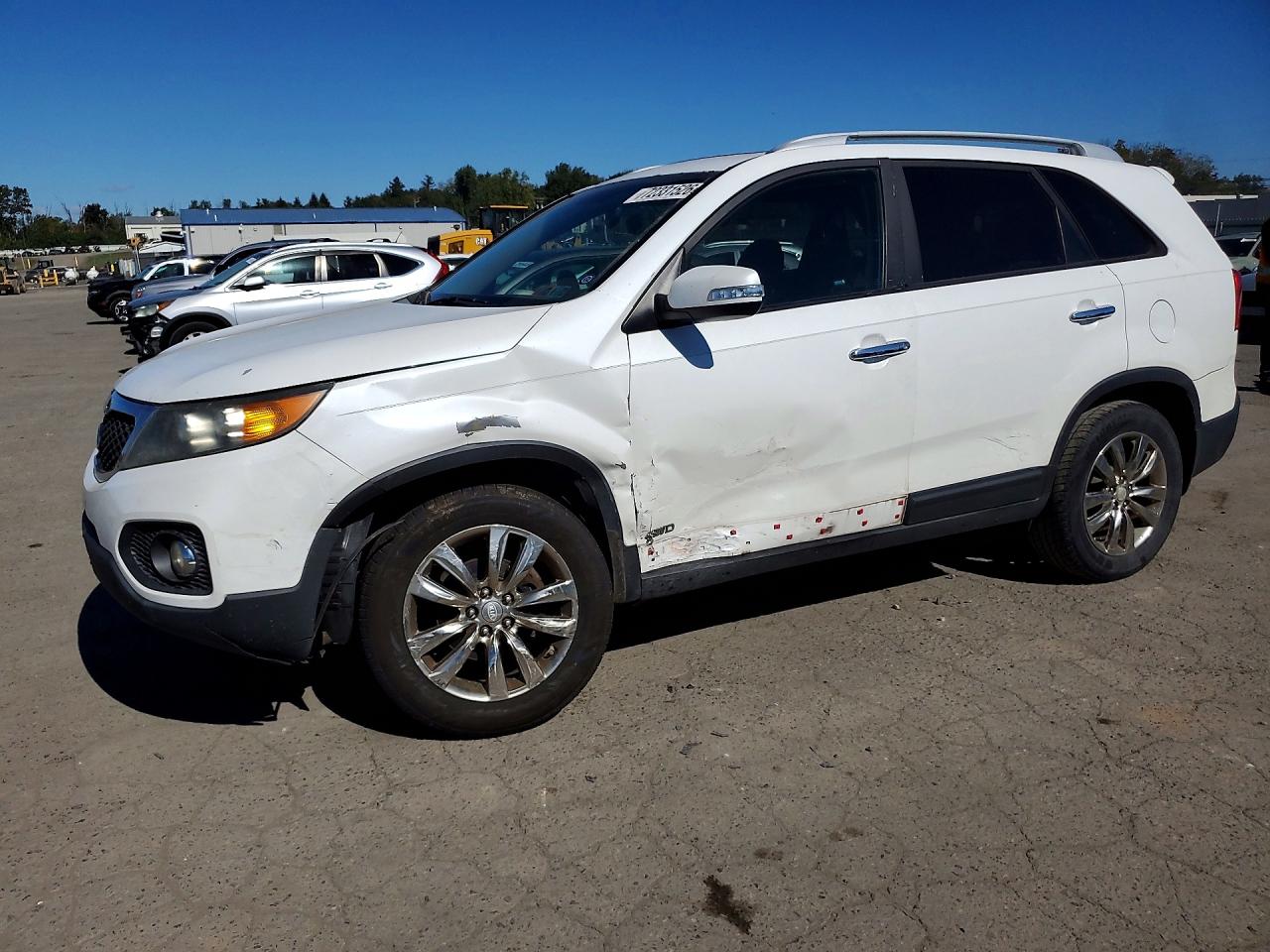 2011 KIA SORENTO EX | 5XYKUCA13BG031651 | UPCARS