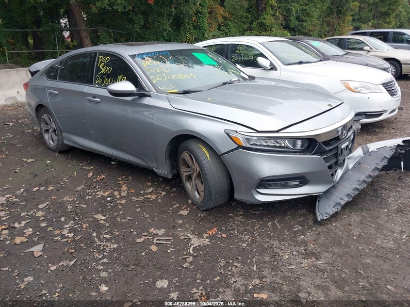 2018 HONDA ACCORD EX | 1HGCV1F43JA042349 | UPCARS
